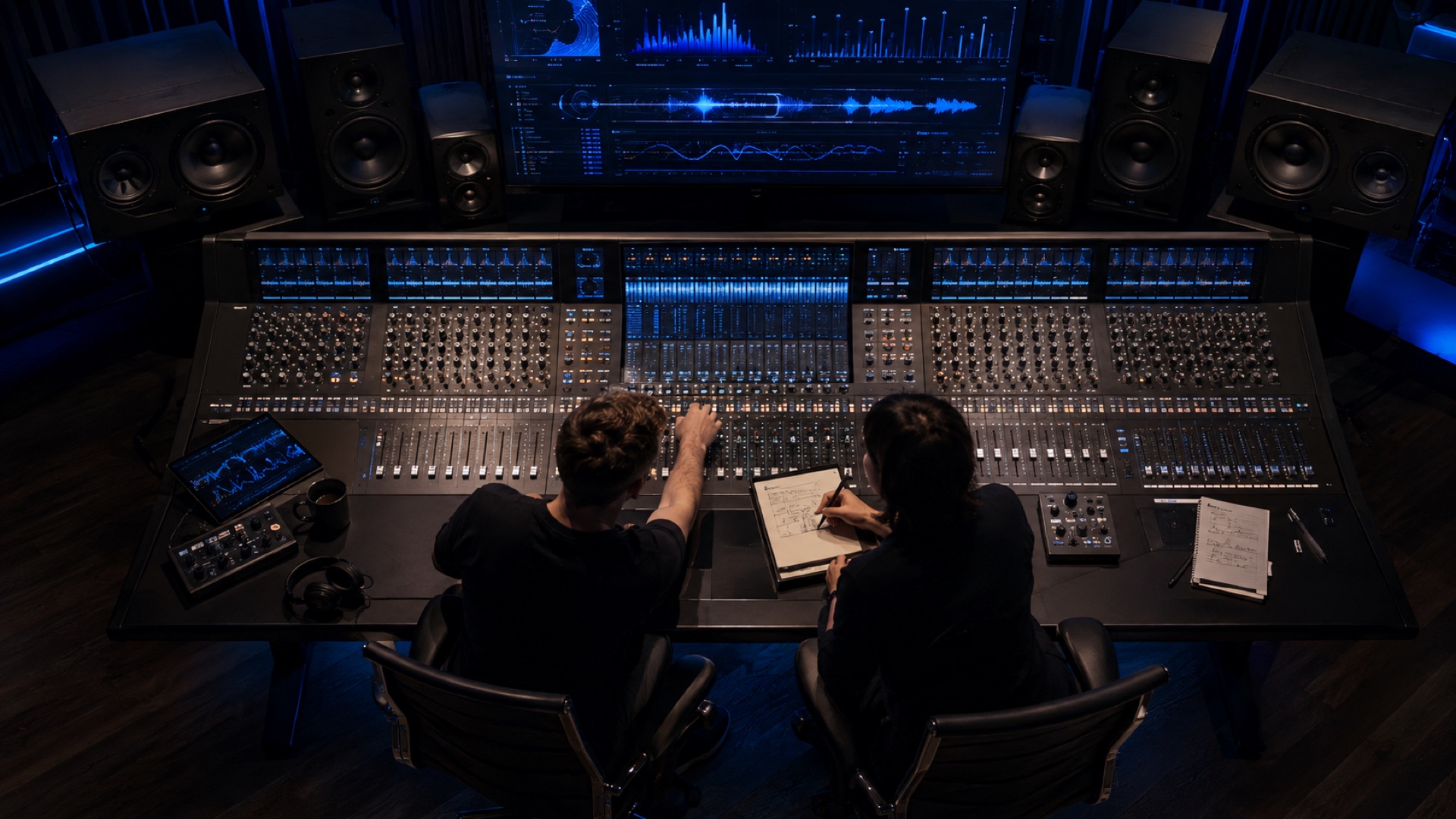 ARC Studio Session